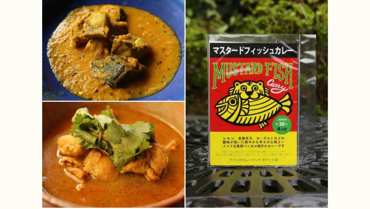 初登場！ バラッツさんに習う本場のカレー～マスタードフィッシュカレー＆コリアンダーチキンカレー～