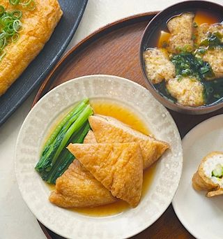 藤橋ひとみさんの油揚げ研究会～揚げたて＆お取り寄せ油揚げを食べよう～