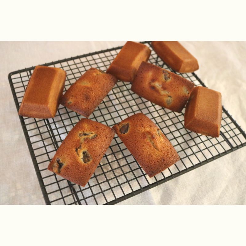 繰り返し作りたい定番スイーツ♪　栗のフィナンシェ