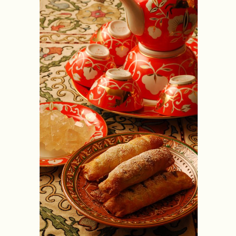 【Zoomライブ講座】荻野恭子さんの「おうちでできる　世界のおそうざい」～中央アジアのお祝い料理～