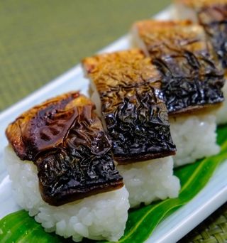 ながさき一生さんの旬のお魚教室　寒さばをおろして、焼きさばの棒ずし作り！