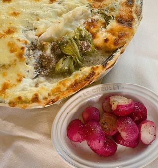 鈴木薫さんのとことん肉料理を楽しむ会VOL.9～手軽で美味！　バルサミコミートソースとマスカルポーネの白菜ラザニア～