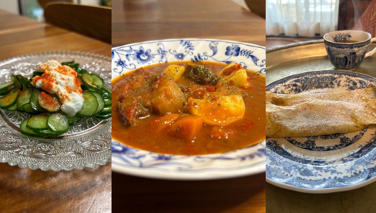 桑折敦子さんの世界のスープ～ハンガリーの真っ赤なシチュー「グラーシュ（Gulasch）」～