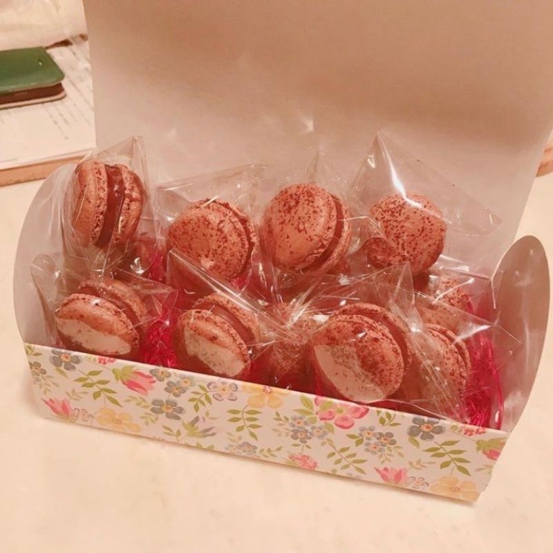 下迫綾美さんと作るチョコマカロン♪～ラッピングしてお持ち帰り～