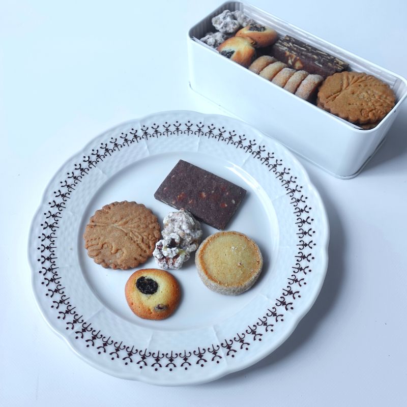 加藤里名さんに教わる　5種のクッキー缶