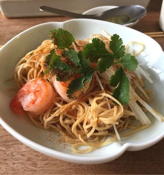 近藤幸子さんの香港料理レッスン～蝦子麺のあえ麺＆香港蒸しご飯