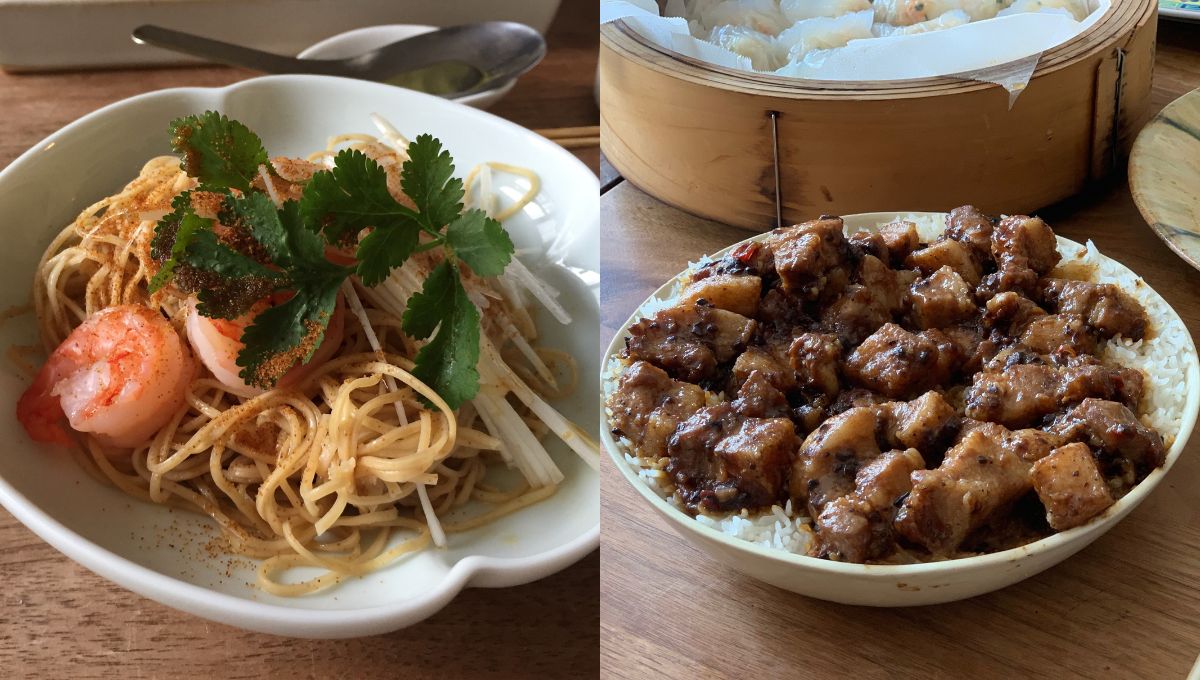 近藤幸子さんの香港料理レッスン～蝦子麺のあえ麺＆香港蒸しご飯