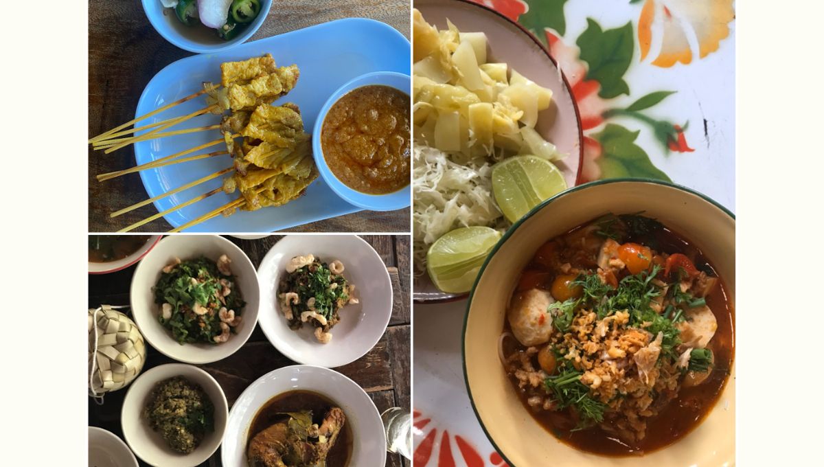 アベクミコさんのタイナイト　タイ北部の名物汁麺「カノムチーン・ナムギョウ」