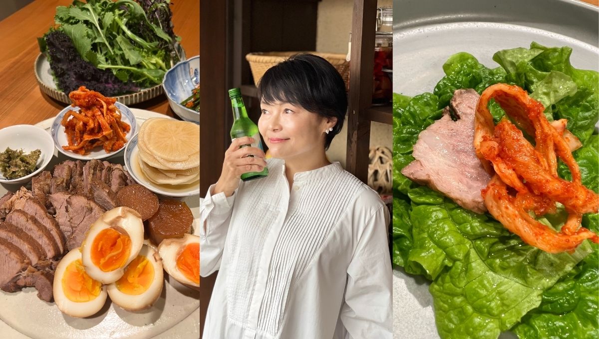 藤井恵さんの本日開店！「韓国料理居酒屋 ふじ井」