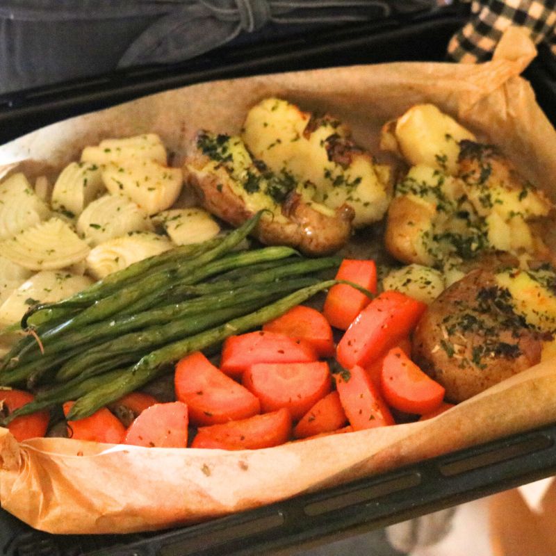 イギリス料理をマスター！　サンデーロースト～グレイビーソース～