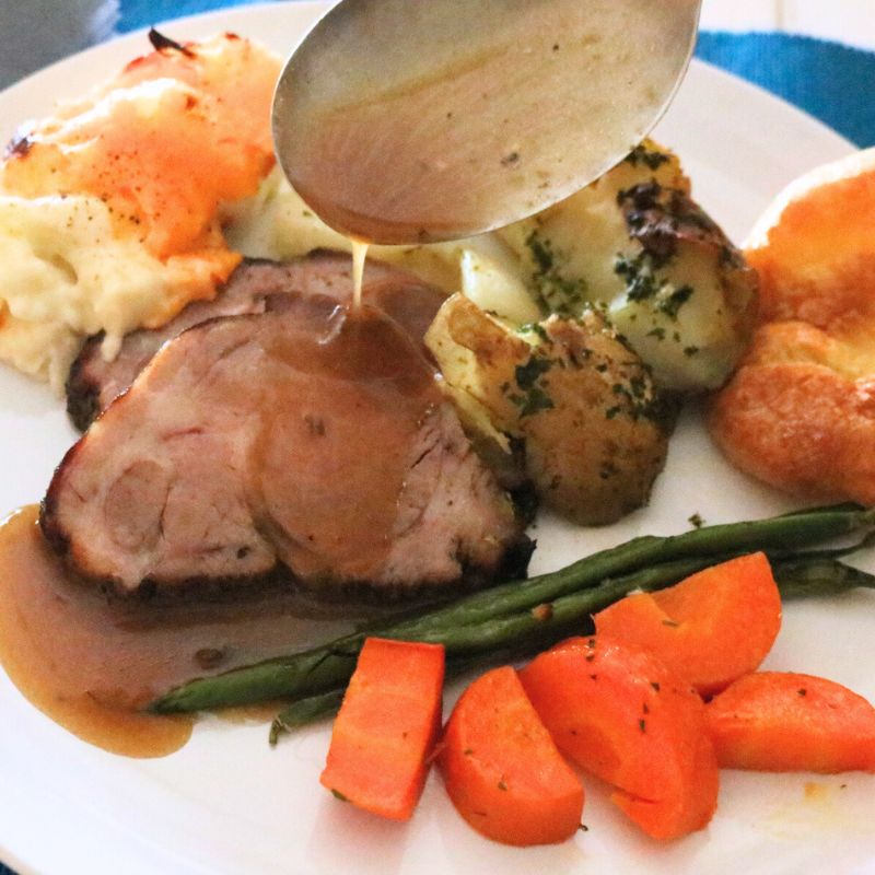 イギリス料理をマスター！　サンデーロースト～グレイビーソース～