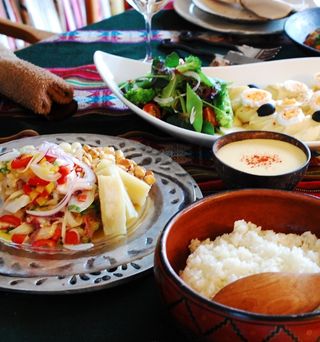 佐藤わか子さんによる「おうちで世界の料理」ペルー編