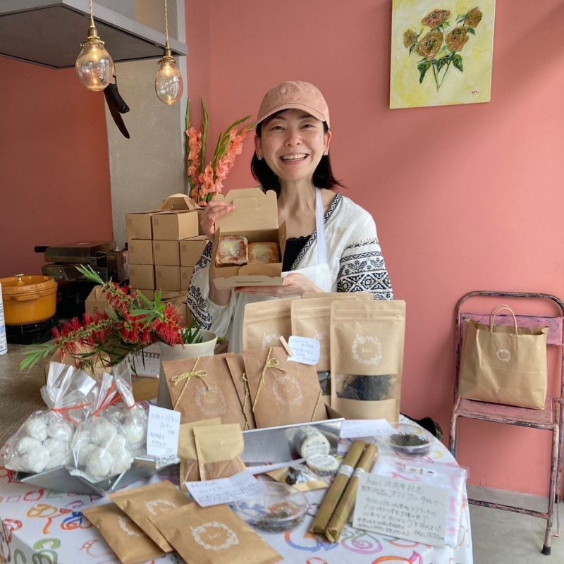 田園調布「hari」麻里子さんと作る、スリランカのスパイス料理