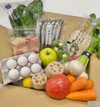 【Zoomライブ講座】「旬八青果店」の詰め合わせBOXをご自宅までお届け！ いっしょに作って、そのまま晩ごはんに Vol.3