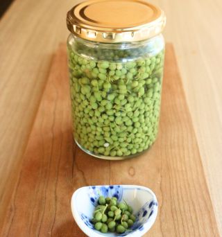 自家製「実山椒の塩漬け」でローストビーフを味わう！