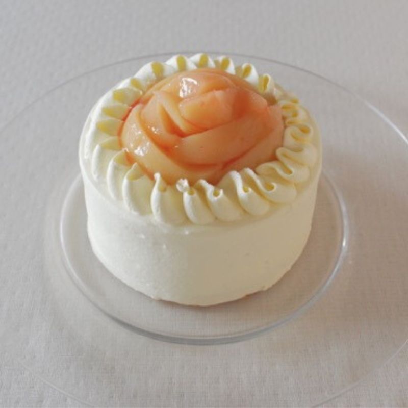 下迫綾美さんと桃のサマーショートケーキを作ろう
