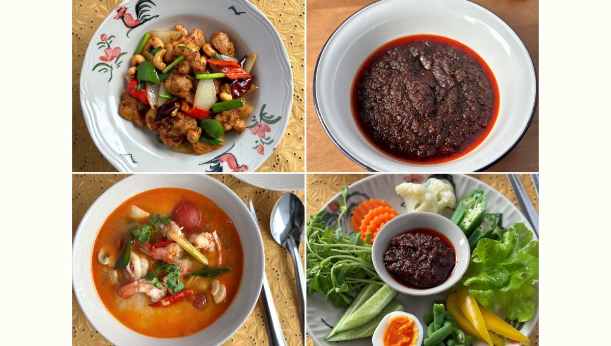 タイの万能調味料「ナムプリックパオ」を手作りしてお持ち帰り！ 長澤 恵さんのやみつきになるタイ料理の世界