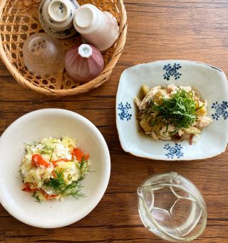 坂戸屋 武笠さん×料理家 吉田愛さんの日本酒ペアリング ～夏酒を深掘り！ フルで楽しむ味わい方レッスン～