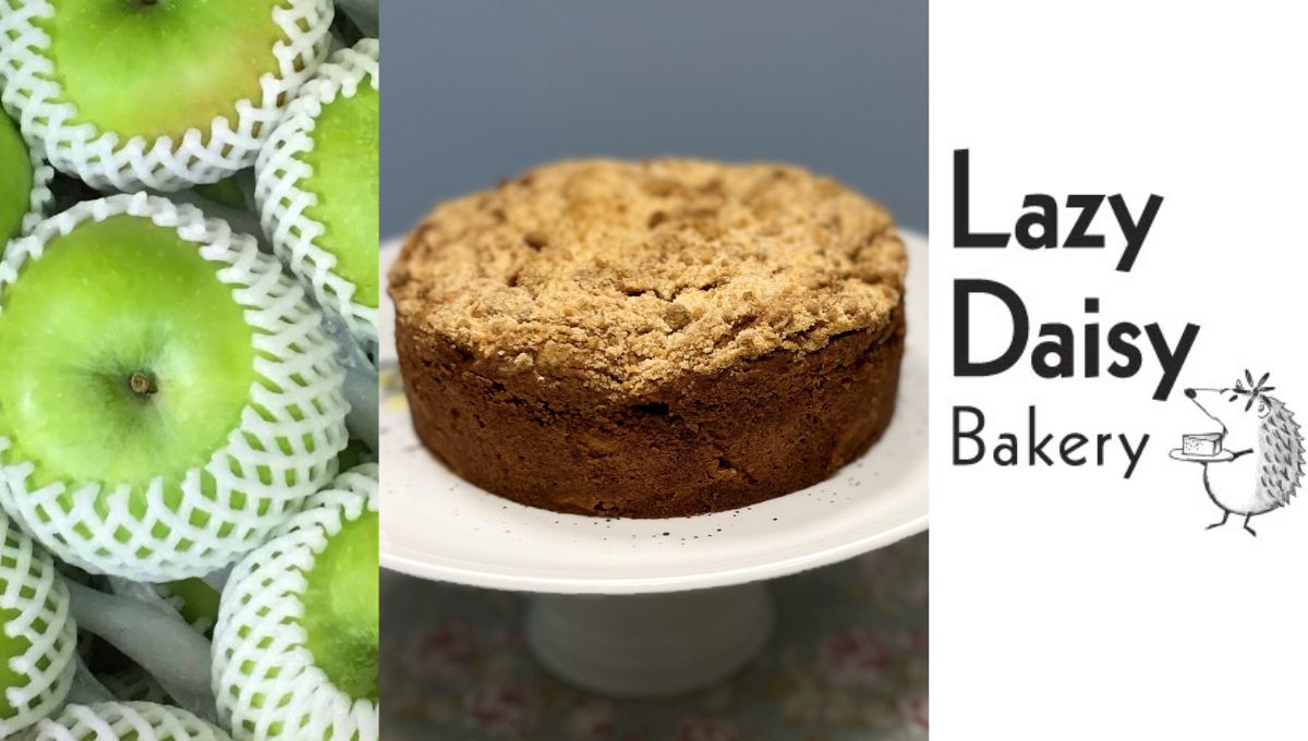 Lazy Daisy Bakeryのイギリス菓子～ブラムリーアップルのスパイスケーキ～