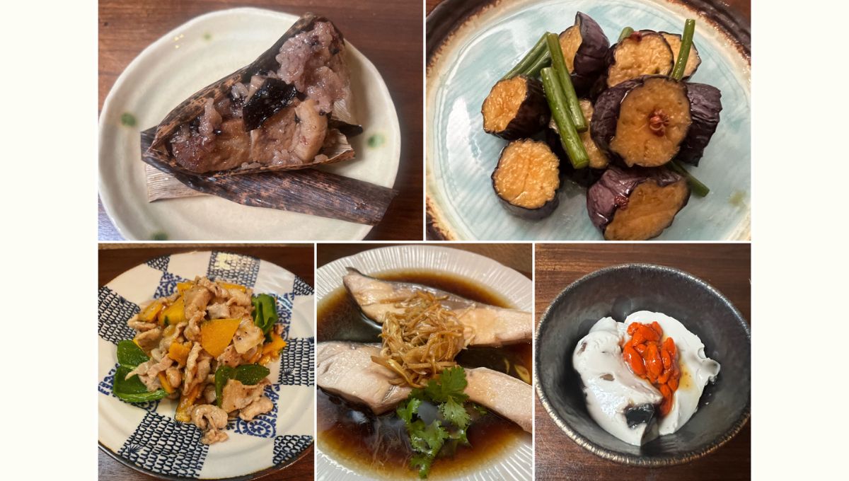 大人気！ 中国家庭料理『jeeten』吉田シェフによる、もちもち食感がたまらない「ちまき」で秋のフルコース
