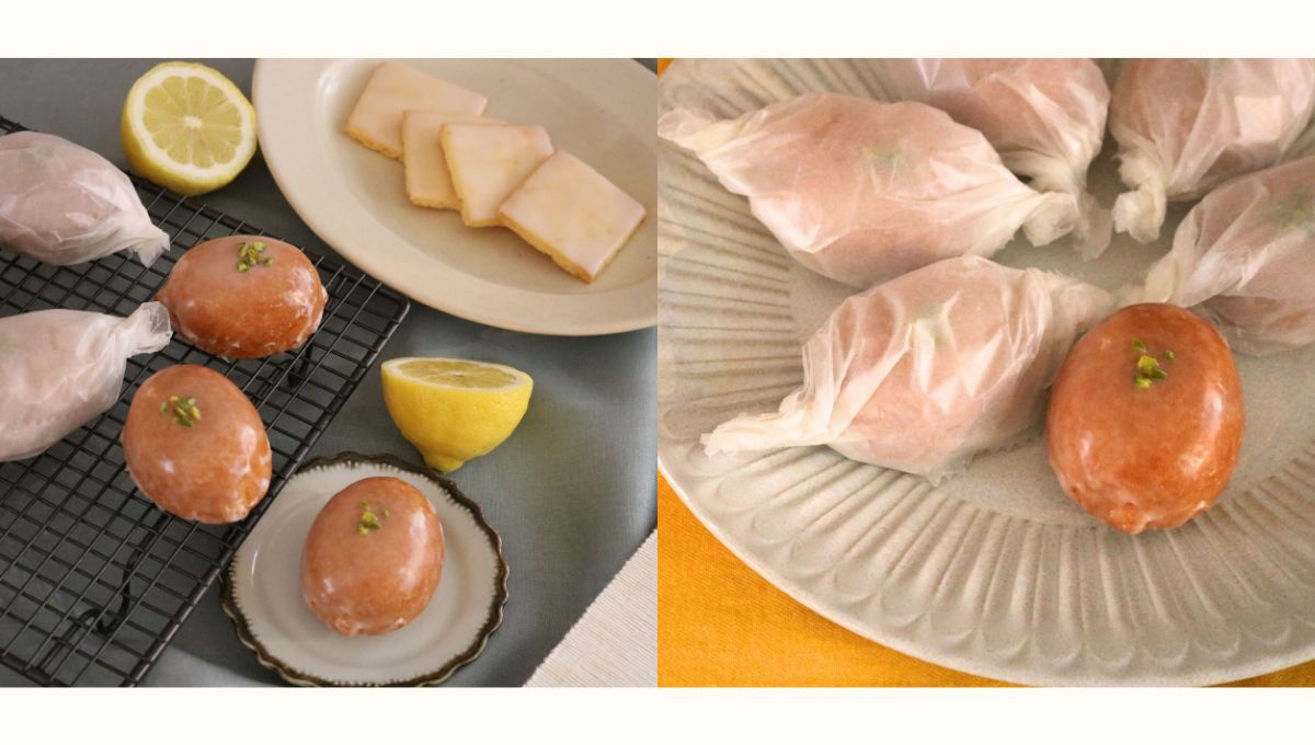 レトロな愛らしさが人気！ レモンケーキ＆レモンサブレ