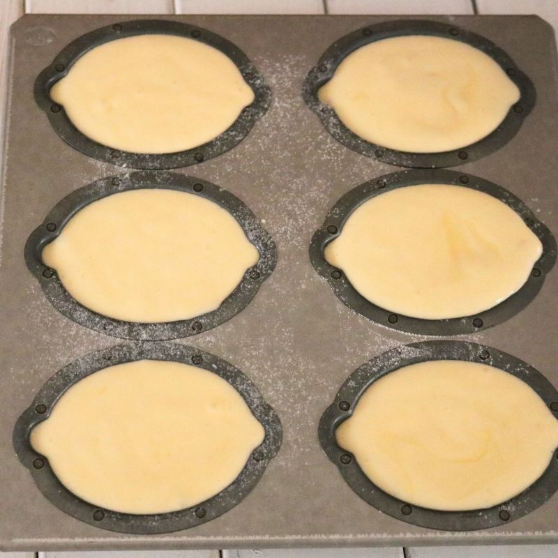 レトロな愛らしさが人気！ レモンケーキ＆レモンサブレ