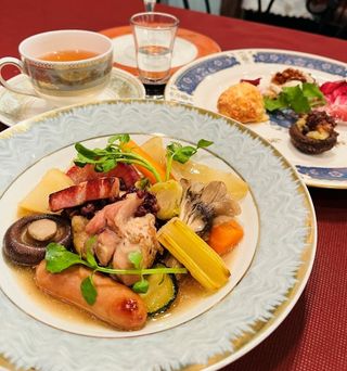 【ふるさとの味めぐり②山形県・小国町】　Bistro COLORIS川瀬彩シェフに教わる　山形県・小国町の秋満載フレンチ