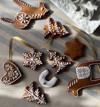 青山翠さんとクリスマスのアイシングクッキーにチャレンジ～クッキーリースを作ろう～