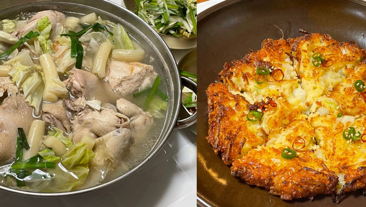 キム・ヨンジョンさんに教わる本場韓国料理～漢方タッカンマリと緑豆チヂミを作ってマッコリで乾杯♪～