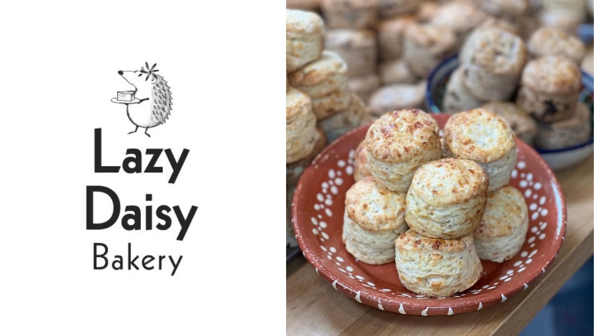 【Zoomライブ講座】Lazy Daisy Bakeryのイギリス菓子～スコーン２種～