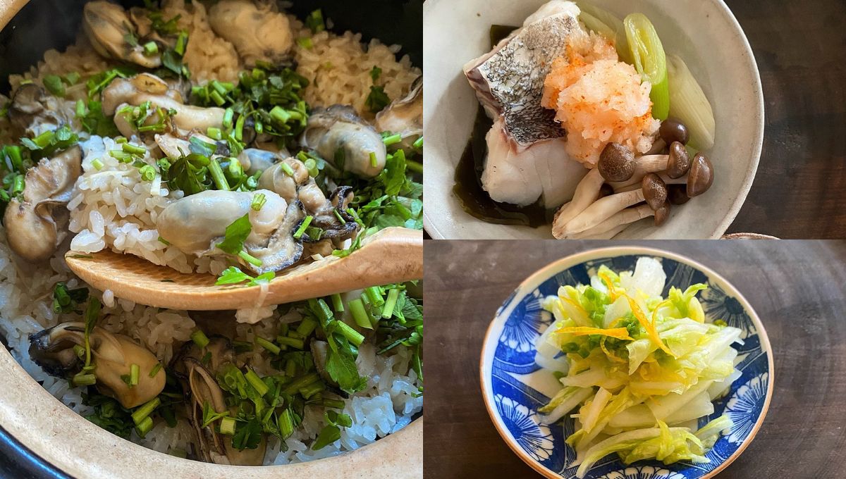 料理家・吉田愛さんの季節の和食レッスン～魚と貝が主役の冬献立～