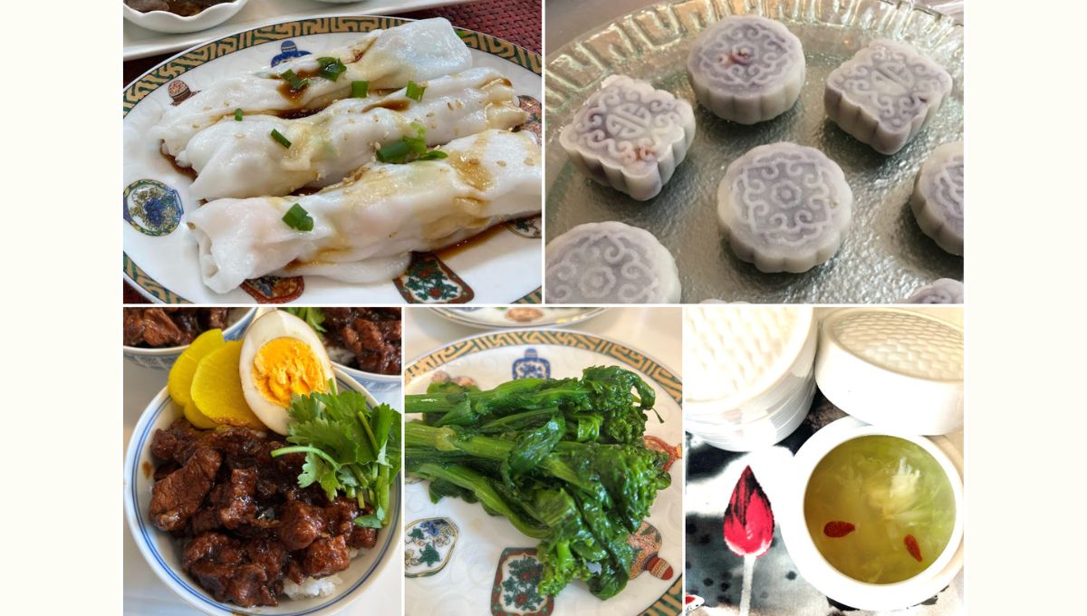 点心師・青柳ひろ美さんに習う 飲茶で楽しむ点心「腸粉」＆今、流行りの中華スイーツ「氷皮月餅」
