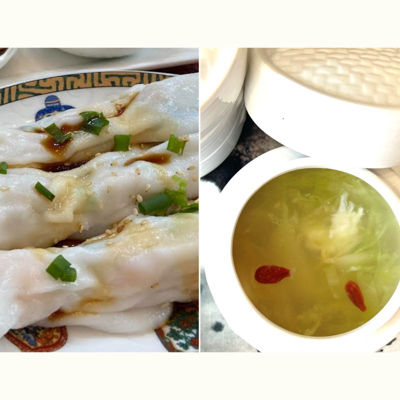 点心師・青柳ひろ美さんに習う 飲茶で楽しむ点心「腸粉」＆今、流行りの中華スイーツ「氷皮月餅」