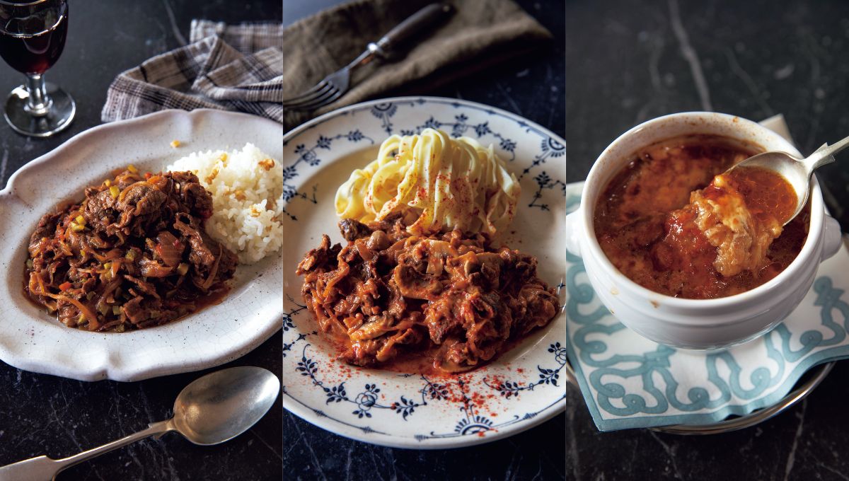 上田淳子さんのフランス人の仕込み術～牛肉の煮込み・ミロトンを作ろう～