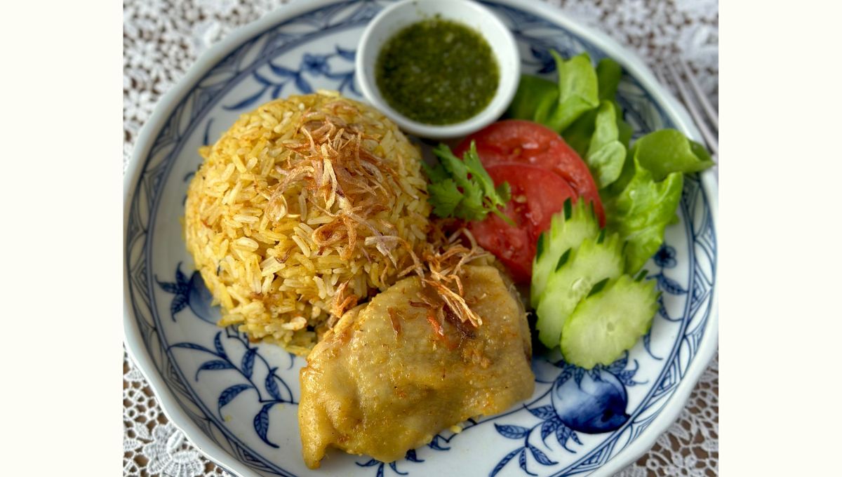 『Tit Cai Thaifood』長澤 恵さんのやみつきになるタイ料理の世界 「タイ式ビリヤニ」