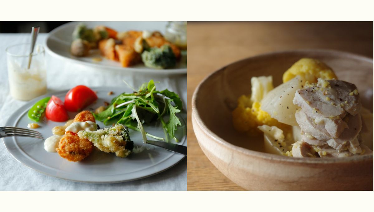 『あたらしい日常料理 ふじわら』藤原奈緒さんの野菜はごちそう。直売所からはじまる料理