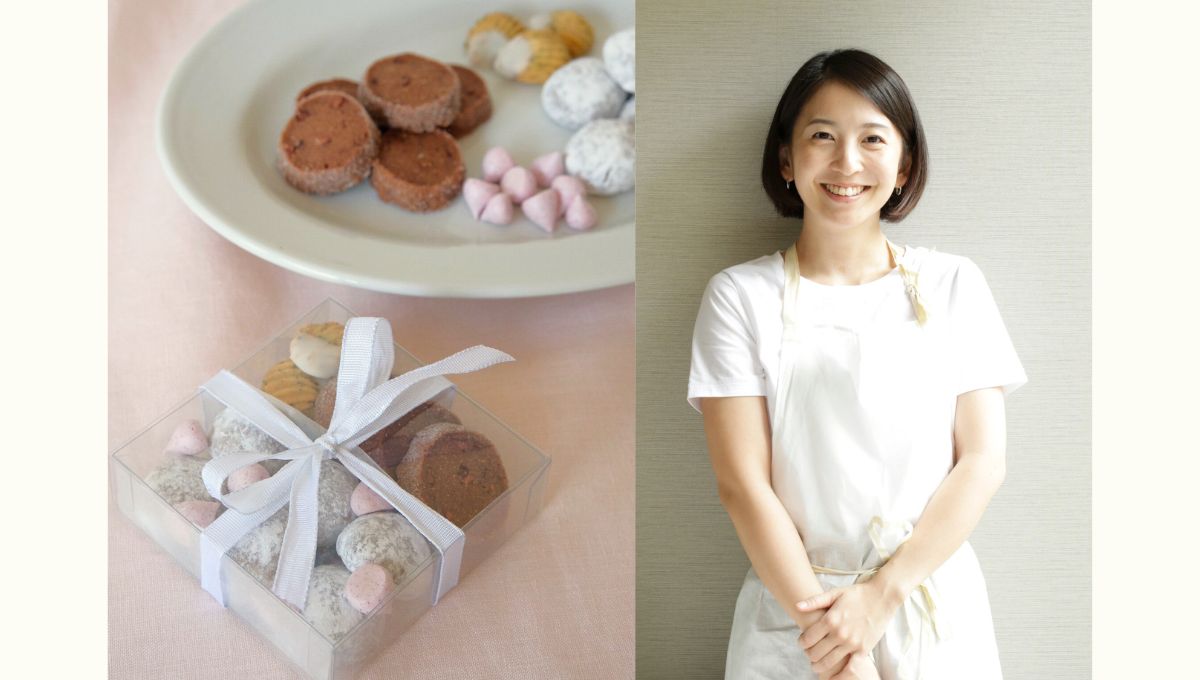 高石紀子さんに教わるバレンタインクッキーアソート