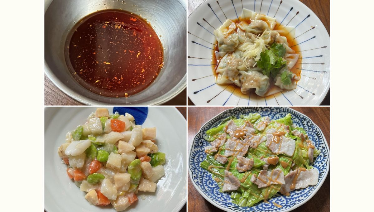 大人気！ 中国家庭料理『jeeten』吉田シェフによる春食材を使ったフルコース　「手作りラー油」のお土産つき♪