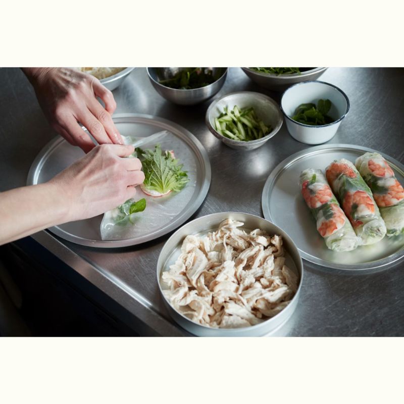 ツレヅレハナコさんと餃子宴会～「ふたつきアルミ丸バット」つきレッスン～