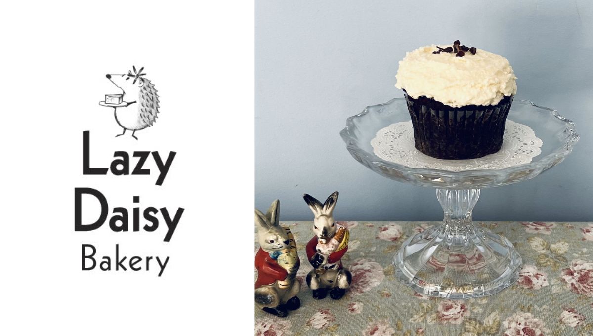 Lazy Daisy Bakeryのイギリス菓子～カカオと黒ビールのミニケーキ～