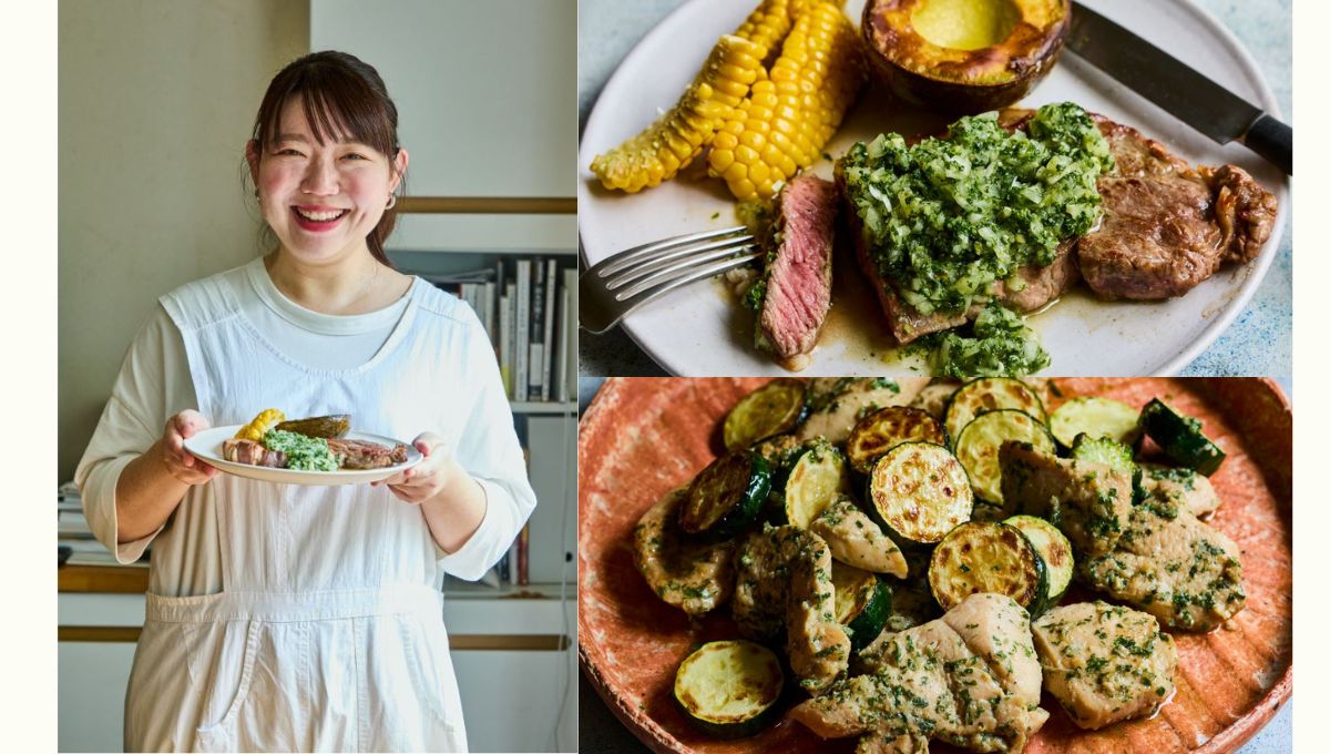 『オレンジページCooking2024 夏』発売記念企画　今井真実さんの「発酵だれで変わる！新しい肉料理」～ステーキ肉のお土産つき～