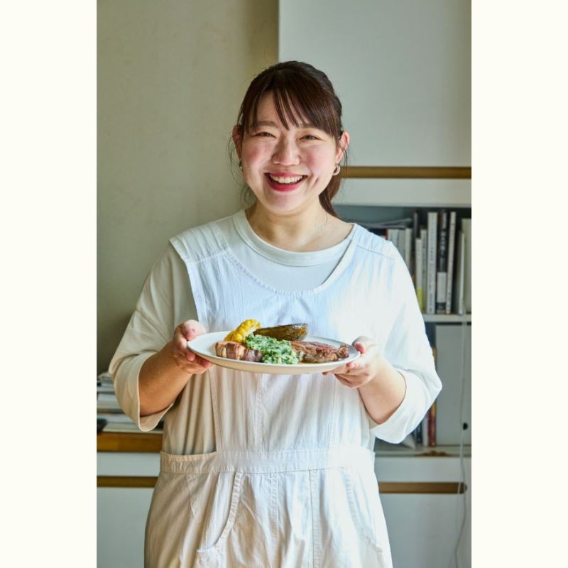 『オレンジページCooking2024 夏』発売記念企画　今井真実さんの「発酵だれで変わる！新しい肉料理」～ステーキ肉のお土産つき～