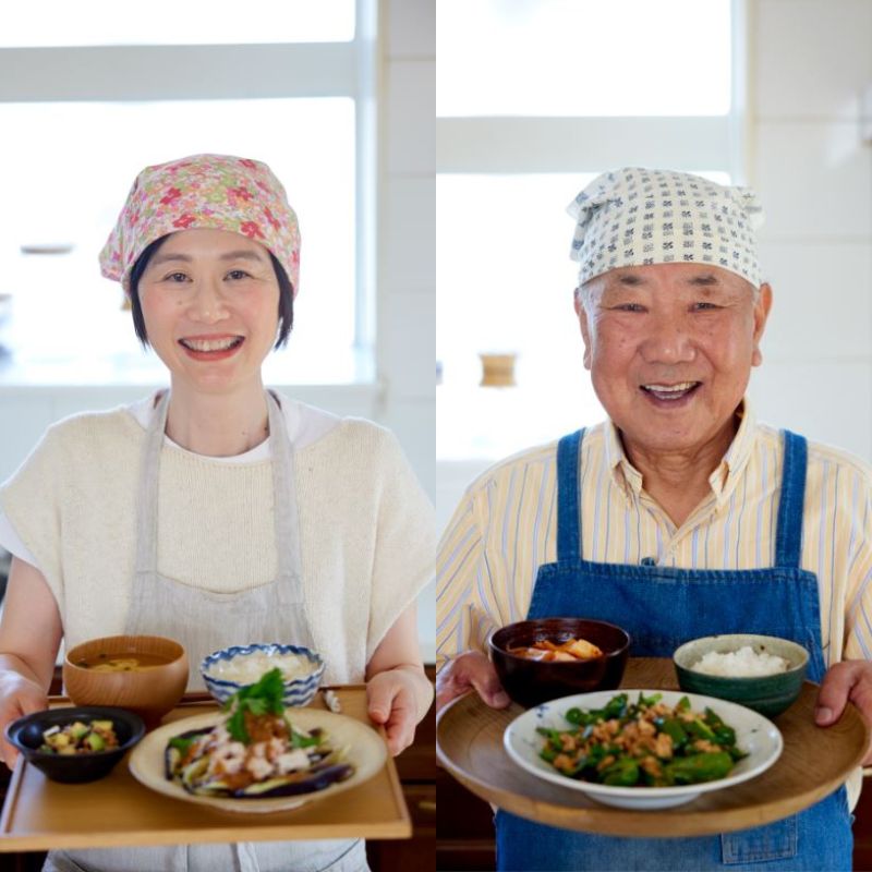 『オレンジページCooking2024 夏』発売記念企画 小林まさみ＆まさるの発酵食堂