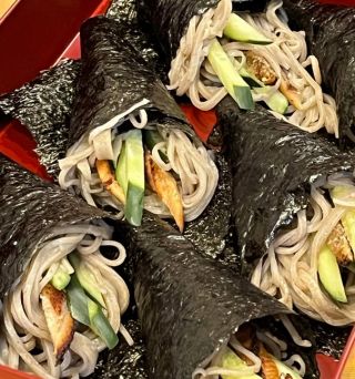 食べて飲んで、蕎麦通に！　グー先生の季節の蕎麦ご膳