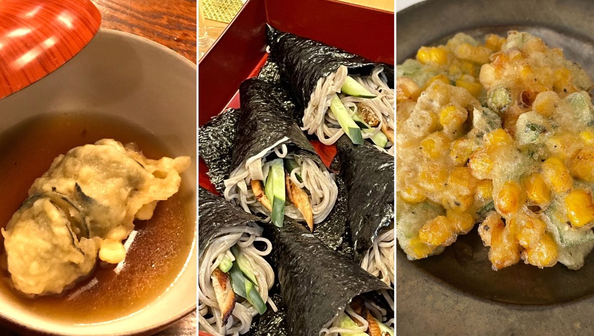 食べて飲んで、蕎麦通に！　グー先生の季節の蕎麦ご膳