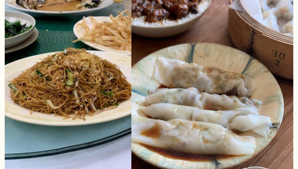 近藤幸子さんの旅する香港～香港焼きそば＆えび入り腸粉