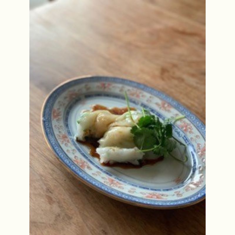 近藤幸子さんの旅する香港～香港焼きそば＆えび入り腸粉