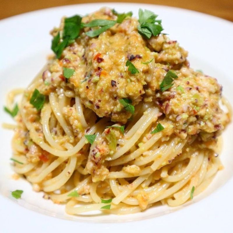 【YouTube視聴講座】料理家KEITAさんによる満足イタリアン宣言　真夏にぴったり！ 「たこのラグーとパパイヤの冷製パスタ」<視聴期間　9/1～9/30>