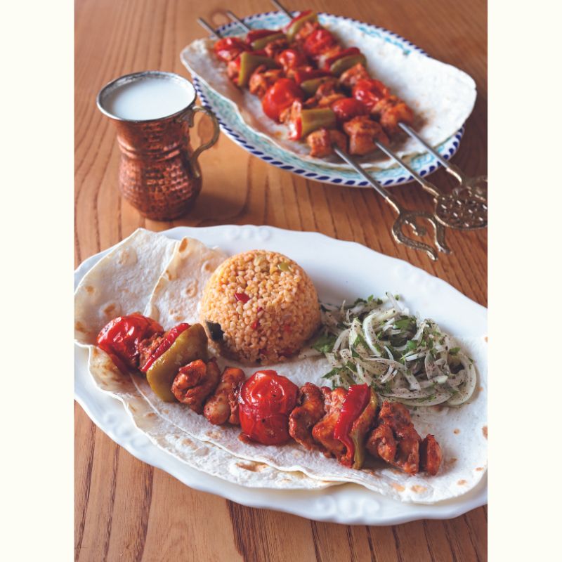 トルコ・イスタンブール在住の青砥ミキさんがご登壇！　トルコの家庭料理レッスン