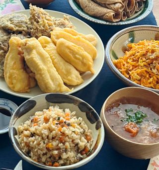 ヤミーさんのおいしく、楽しい、沖縄料理レッスン♪